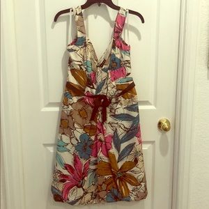 BCBG Multi Color Dress